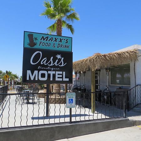 Oasis Boutique Motel Boulder City Ngoại thất bức ảnh