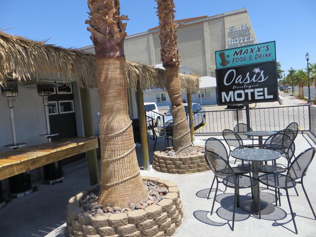 Oasis Boutique Motel Boulder City Ngoại thất bức ảnh