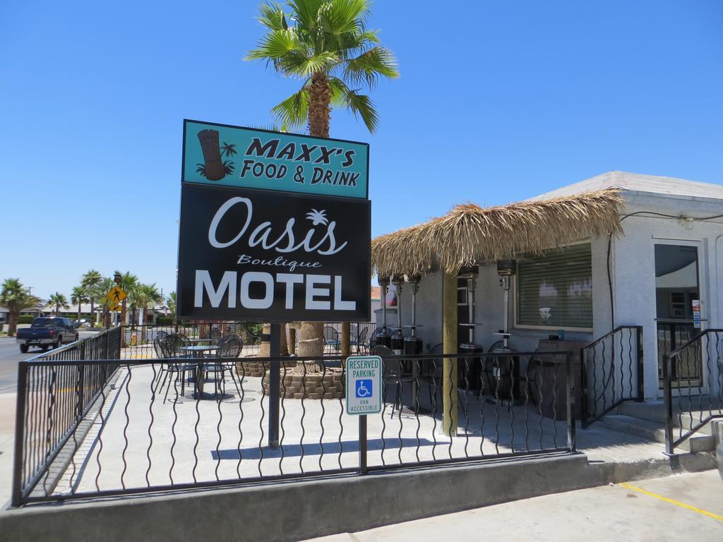 Oasis Boutique Motel Boulder City Ngoại thất bức ảnh