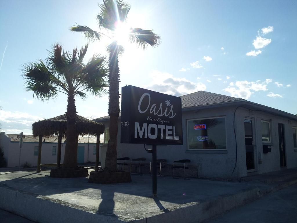 Oasis Boutique Motel Boulder City Ngoại thất bức ảnh