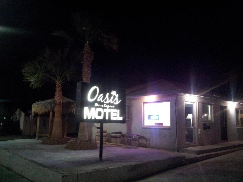 Oasis Boutique Motel Boulder City Ngoại thất bức ảnh